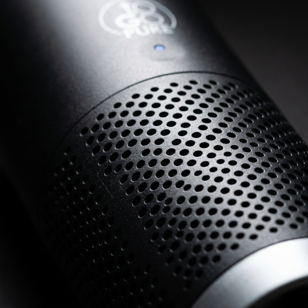 toGo Filter Onyx Black - Prečišćivač vazduha
