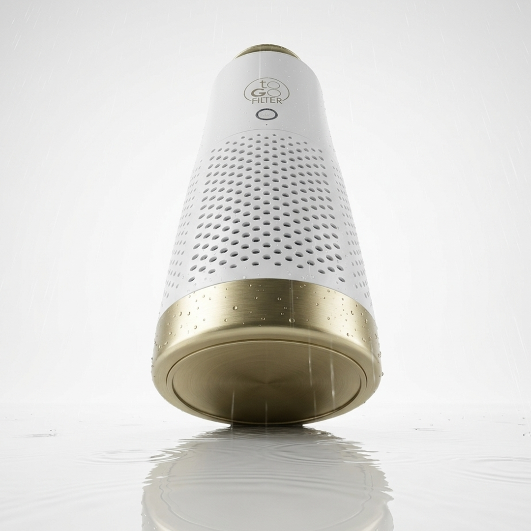 toGo Filter Ivory White - Prečišćivač vazduha