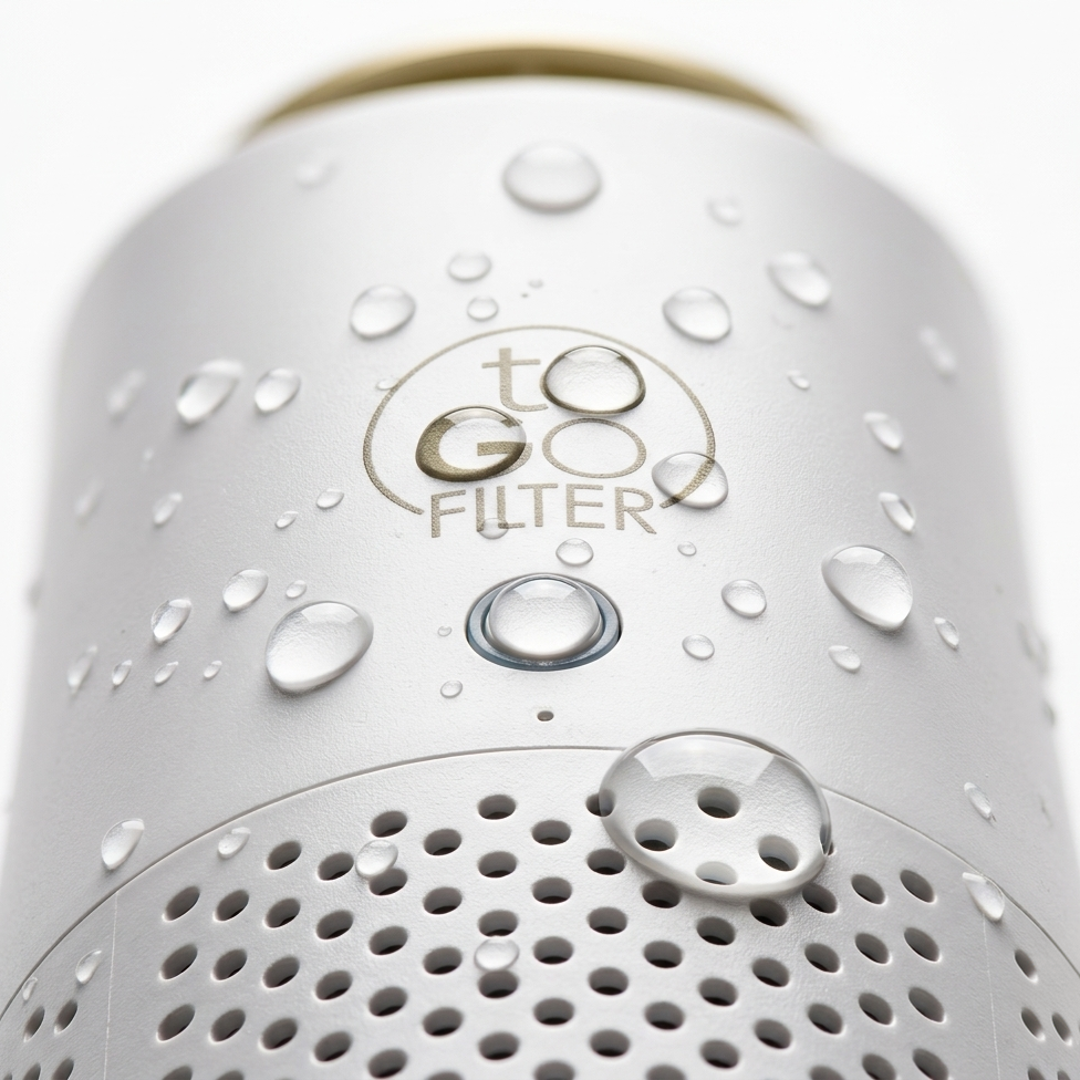 toGo Filter Ivory White - Prečišćivač vazduha