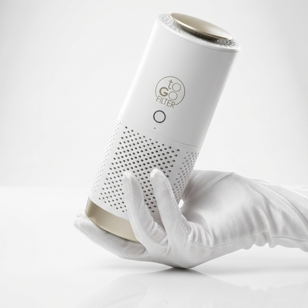toGo Filter Ivory White - Prečišćivač vazduha