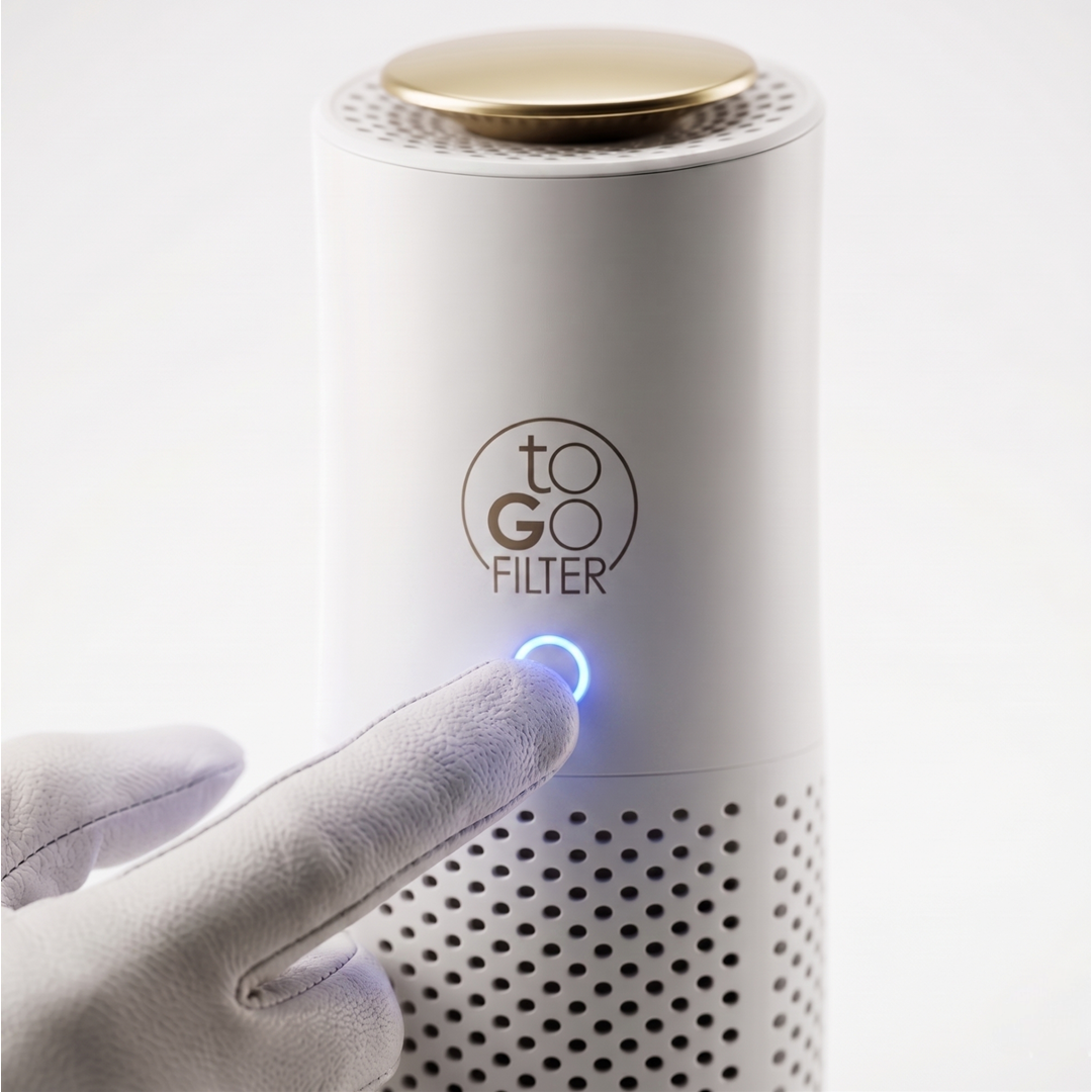 toGo Filter Ivory White - Prečišćivač vazduha