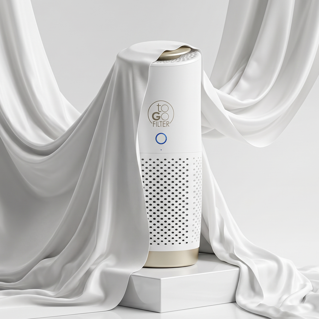 toGo Filter Ivory White - Prečišćivač vazduha
