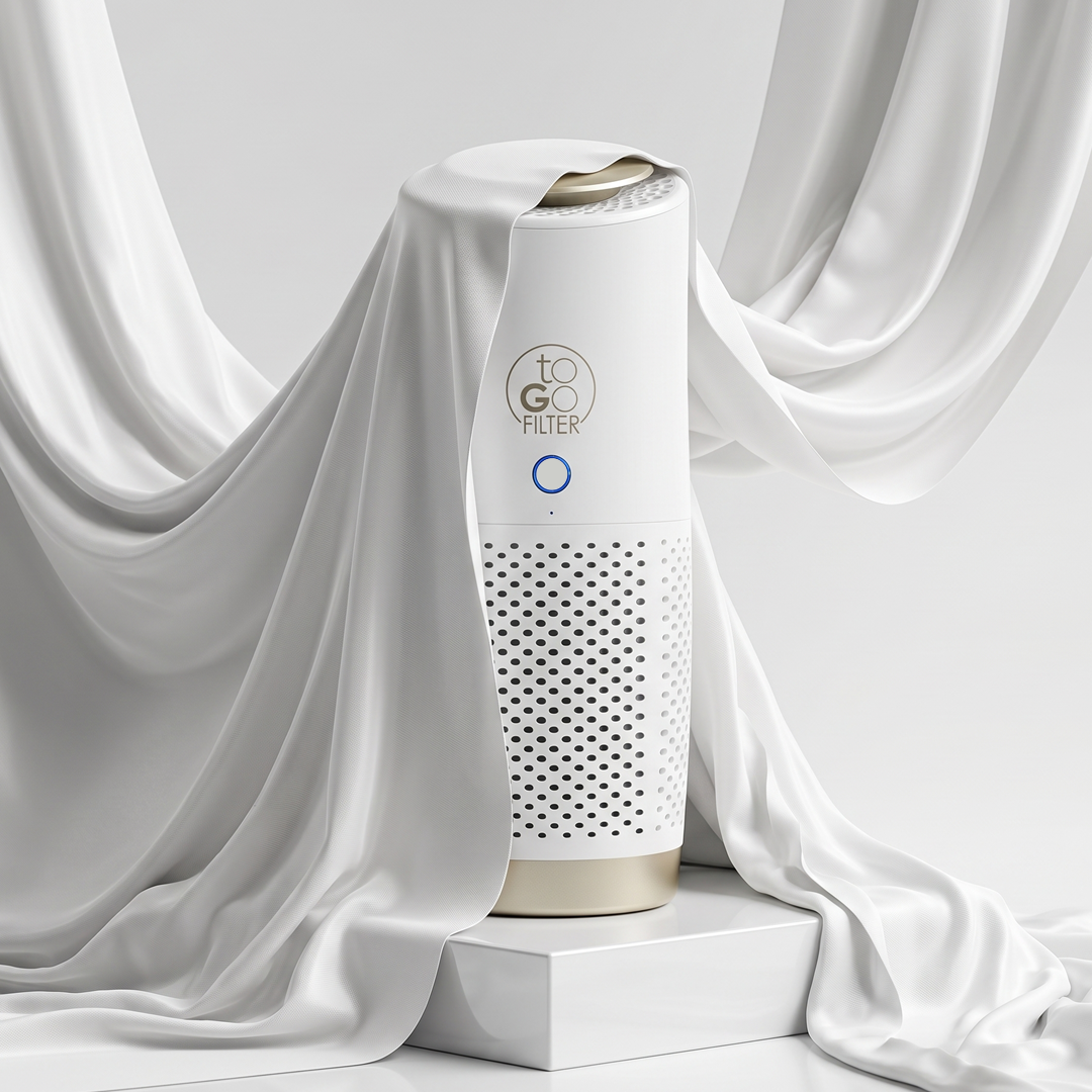 toGo Filter Ivory White - Prečišćivač vazduha