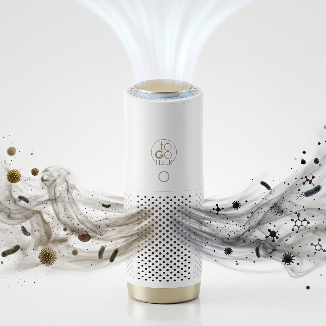 toGo Filter Ivory White - Prečišćivač vazduha