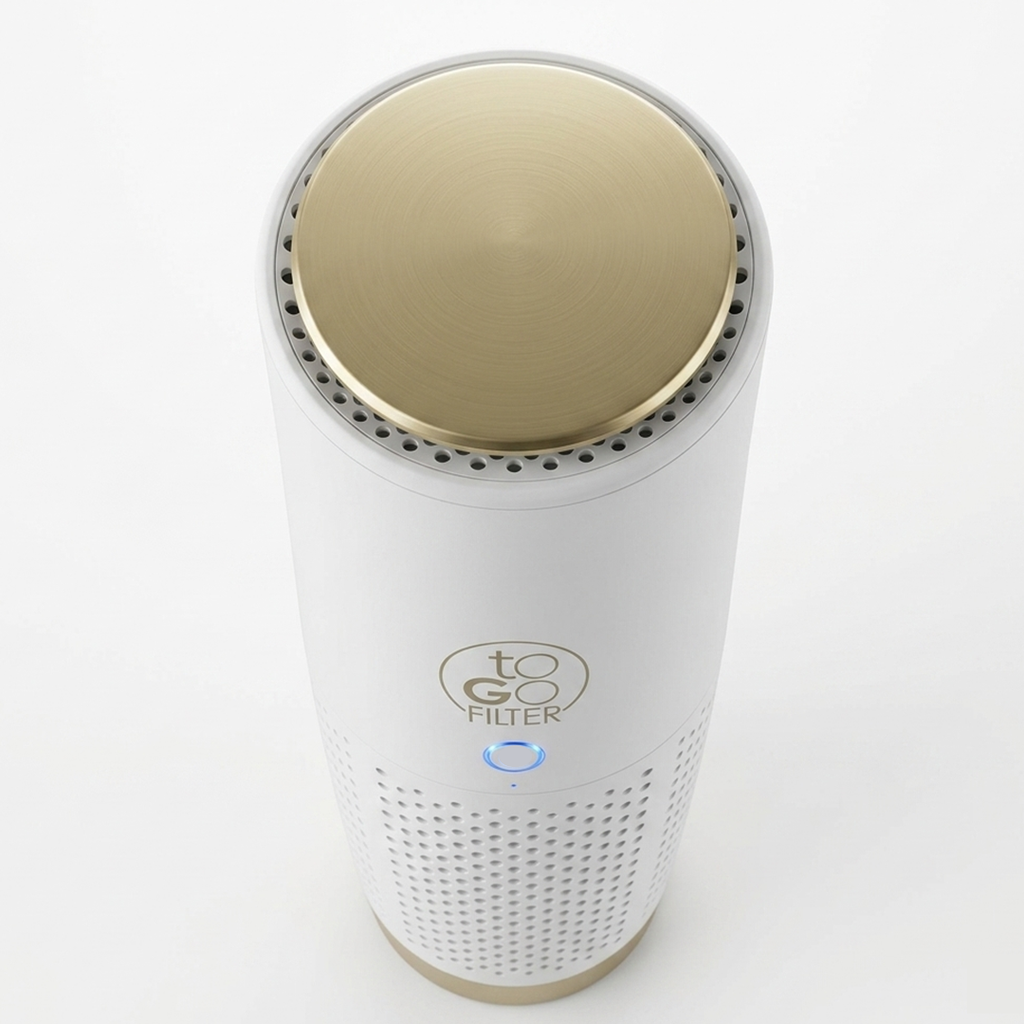 toGo Filter Ivory White - Prečišćivač vazduha