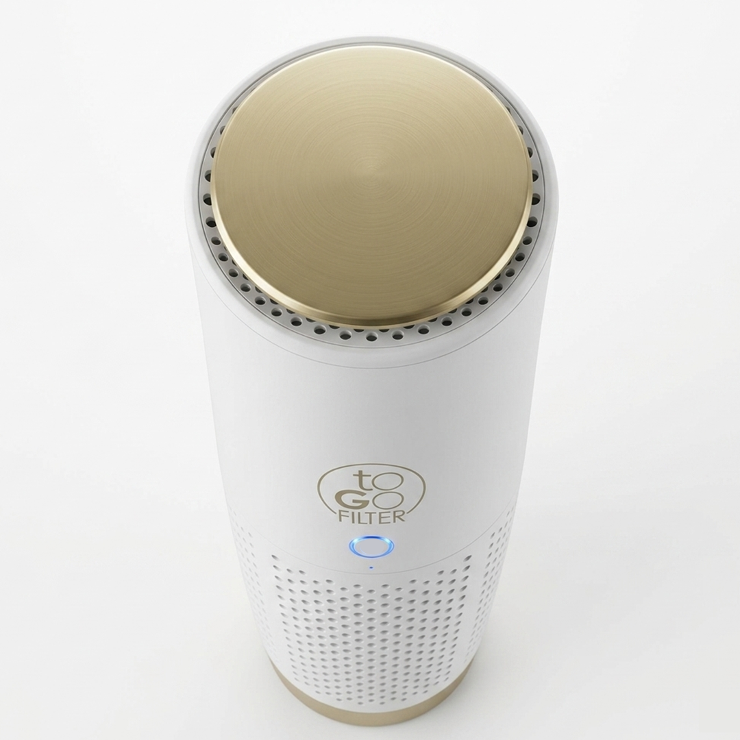 toGo Filter Ivory White - Prečišćivač vazduha