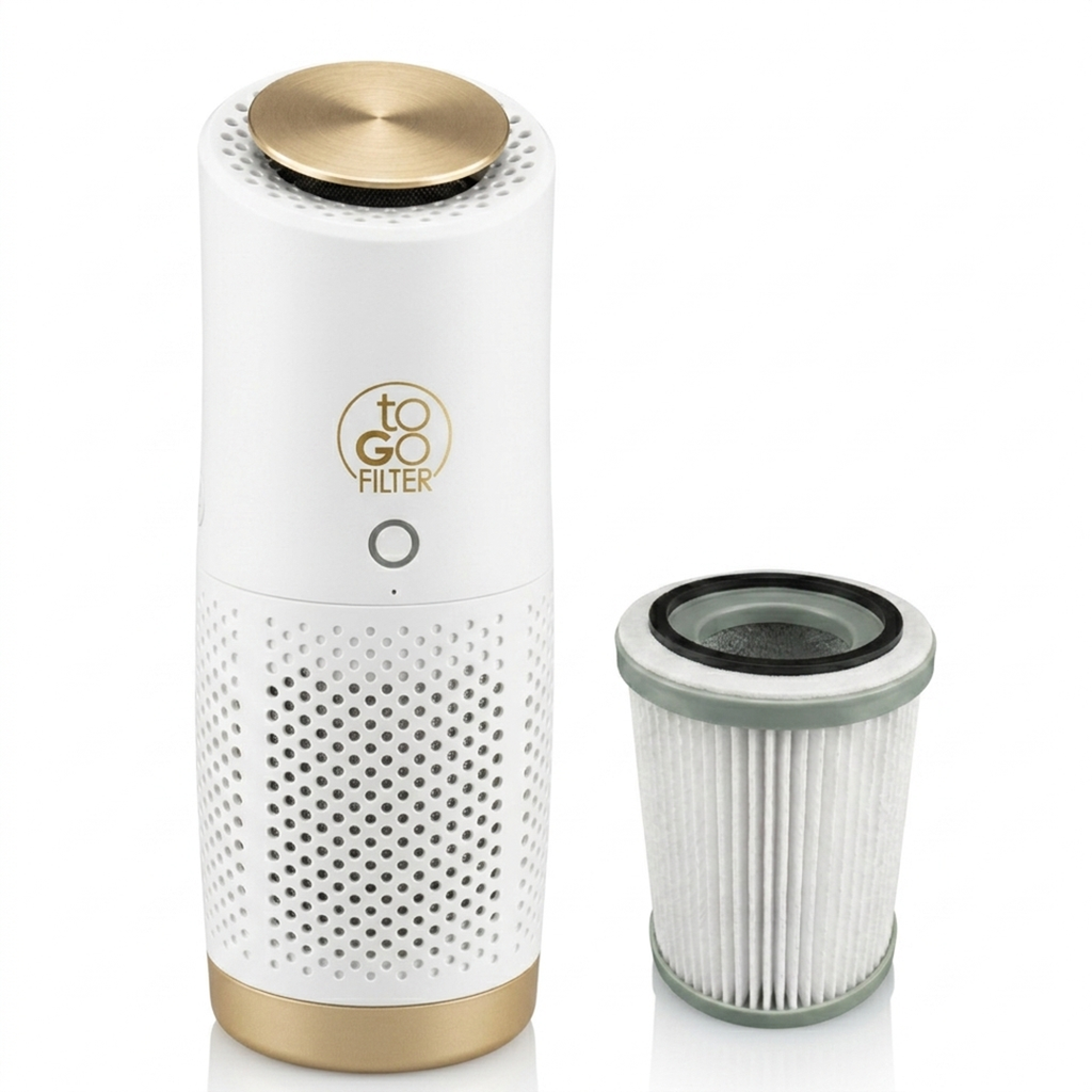 toGo Filter Ivory White - Prečišćivač vazduha