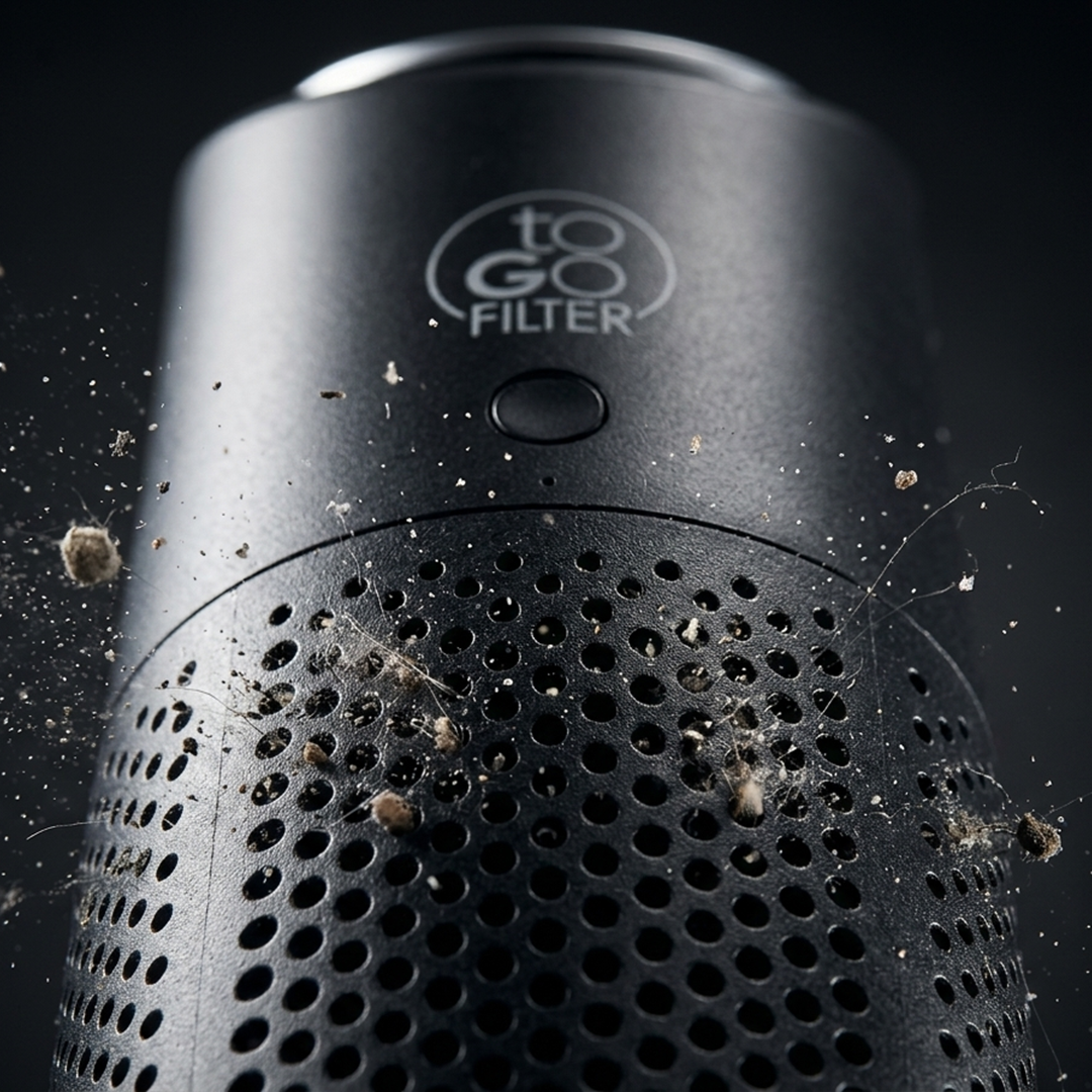 toGo Filter Onyx Black - Prečišćivač vazduha
