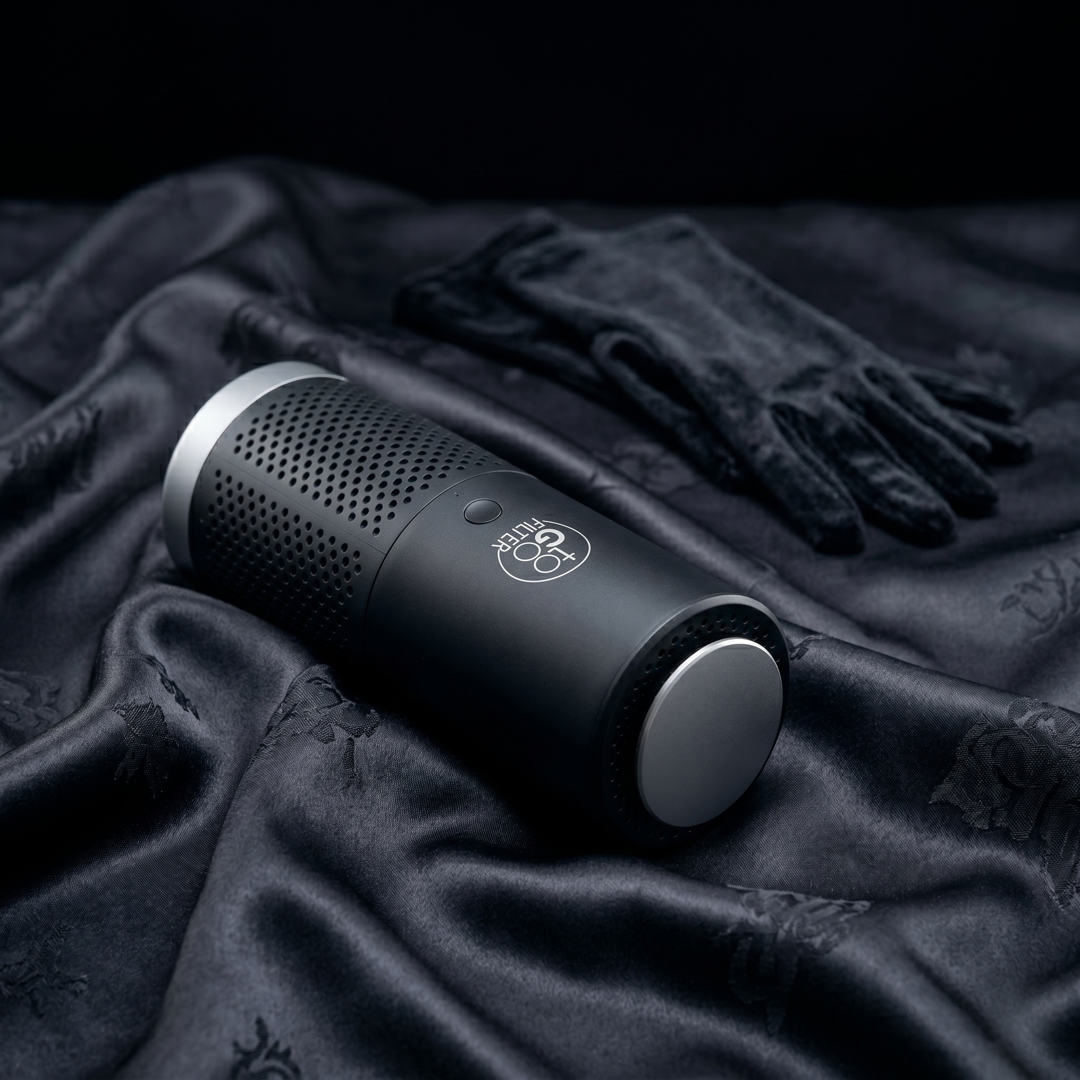 toGo Filter Onyx Black - Prečišćivač vazduha