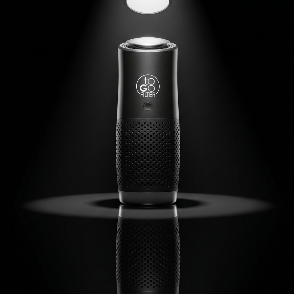 toGo Filter Onyx Black - Prečišćivač vazduha