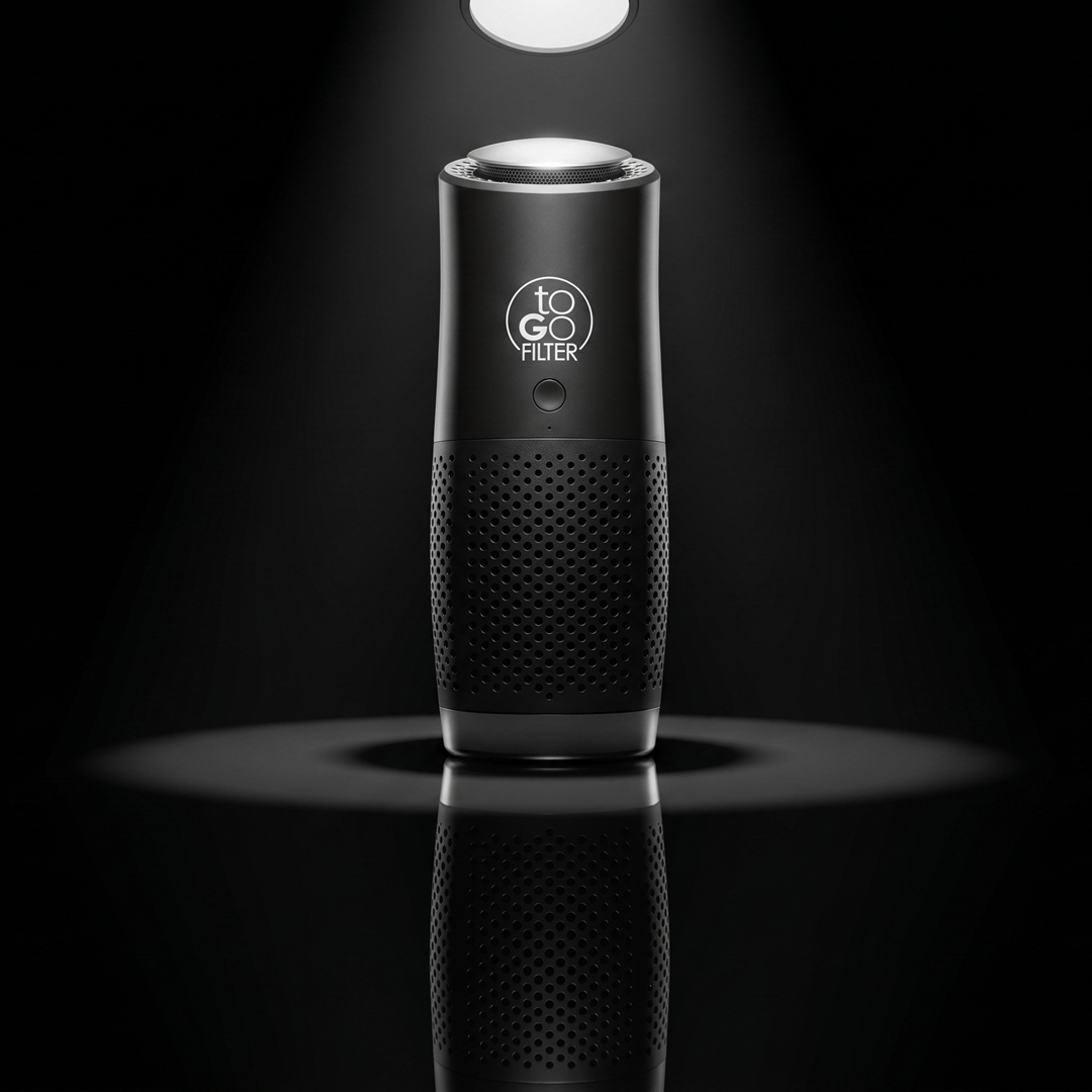 toGo Filter Onyx Black - Prečišćivač vazduha