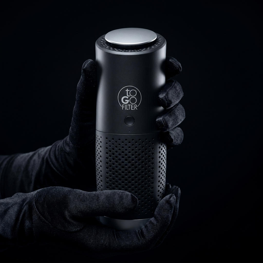 toGo Filter Onyx Black - Prečišćivač vazduha
