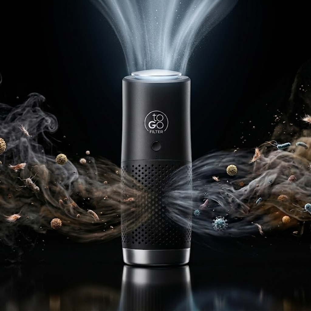 toGo Filter Onyx Black - Prečišćivač vazduha