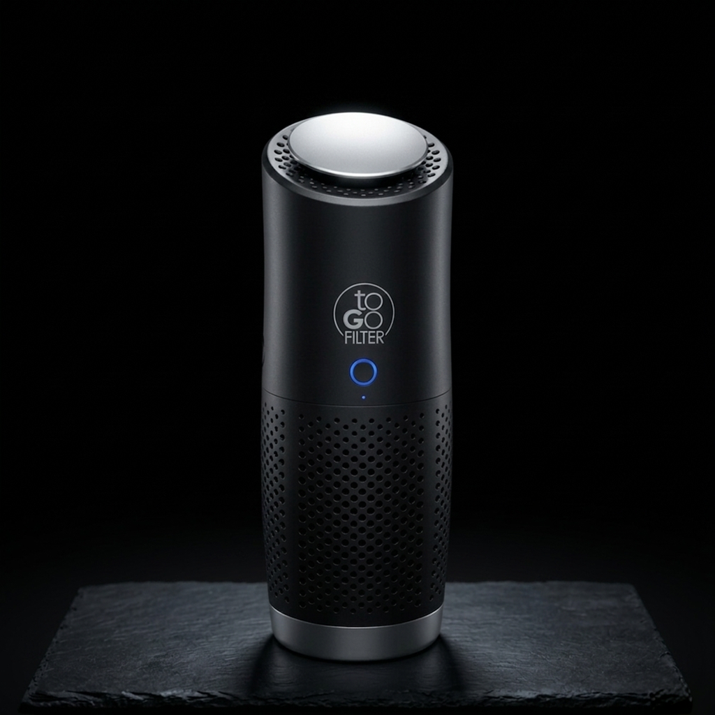 toGo Filter Onyx Black - Prečišćivač vazduha