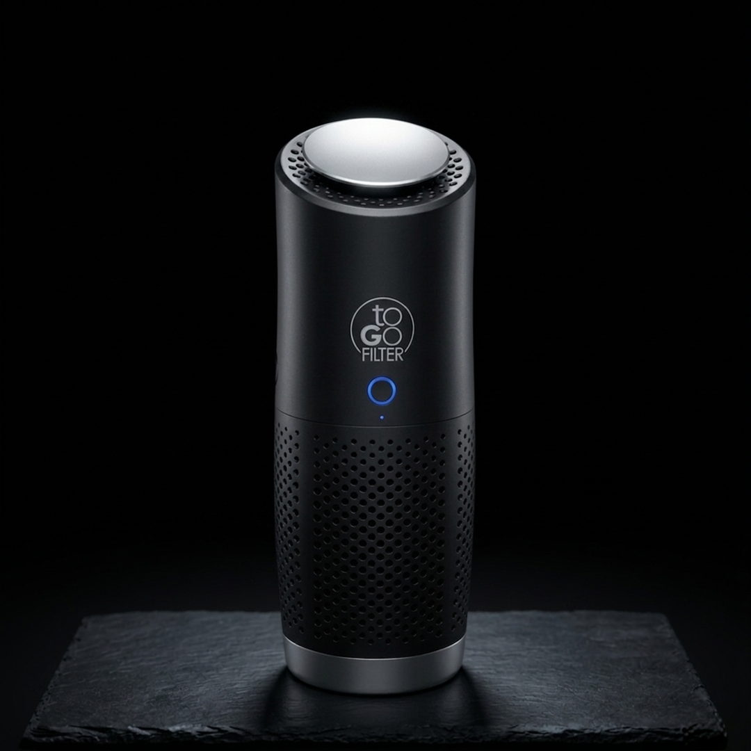 toGo Filter Onyx Black - Prečišćivač vazduha