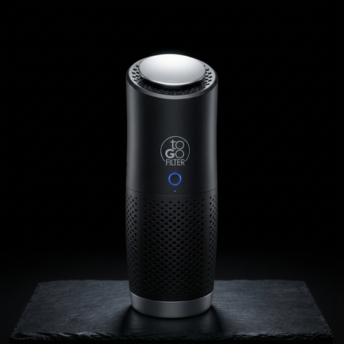 toGo Filter Onyx Black - Prečišćivač vazduha