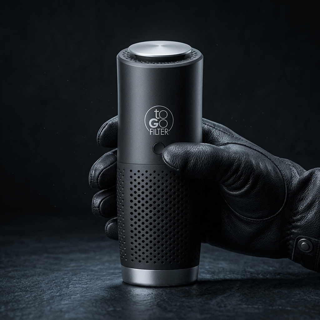 toGo Filter Onyx Black - Prečišćivač vazduha