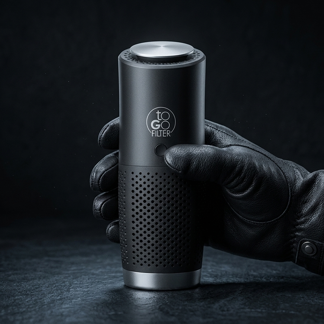 toGo Filter Onyx Black - Prečišćivač vazduha