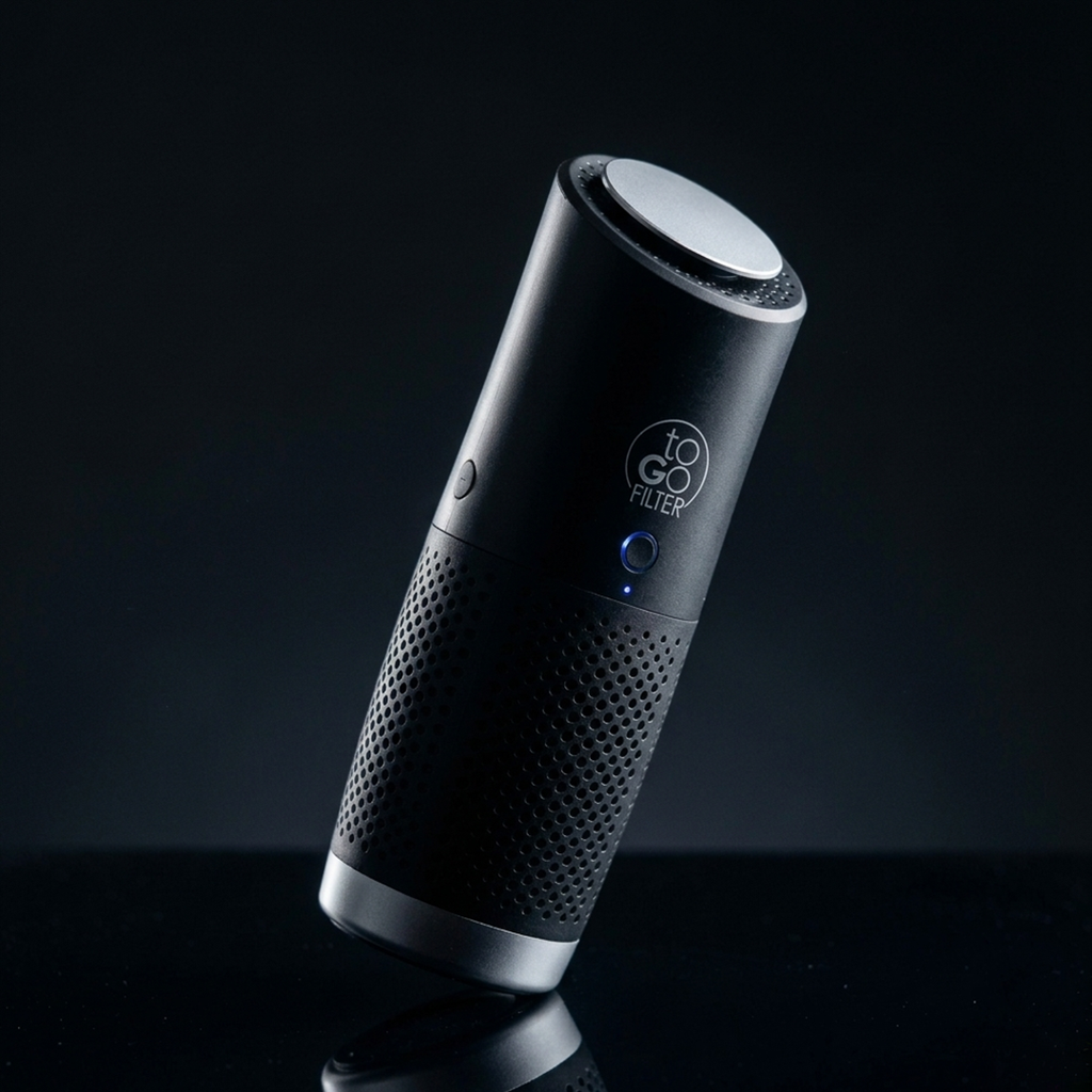 toGo Filter Onyx Black - Prečišćivač vazduha