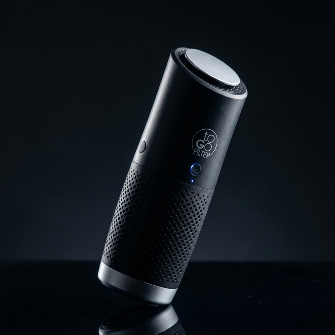 toGo Filter Onyx Black - Prečišćivač vazduha