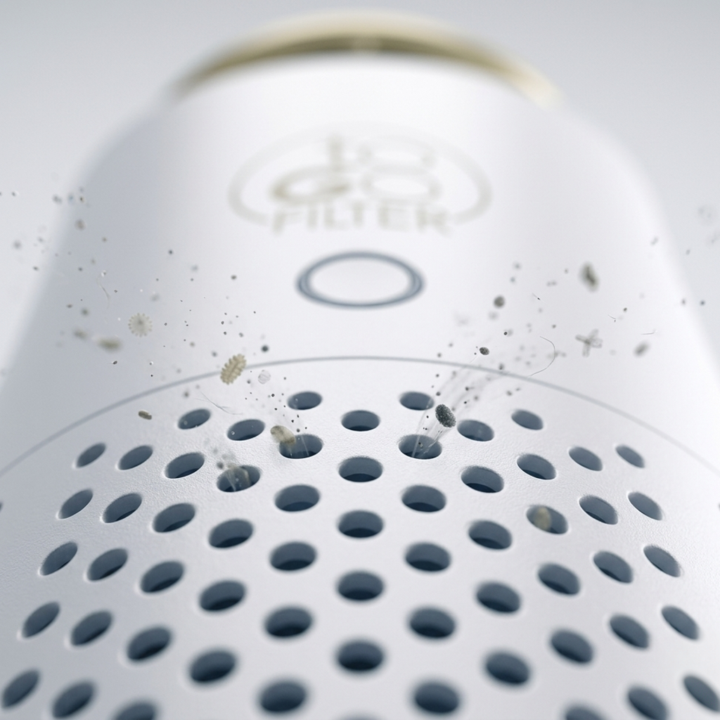 toGo Filter Ivory White - Prečišćivač vazduha